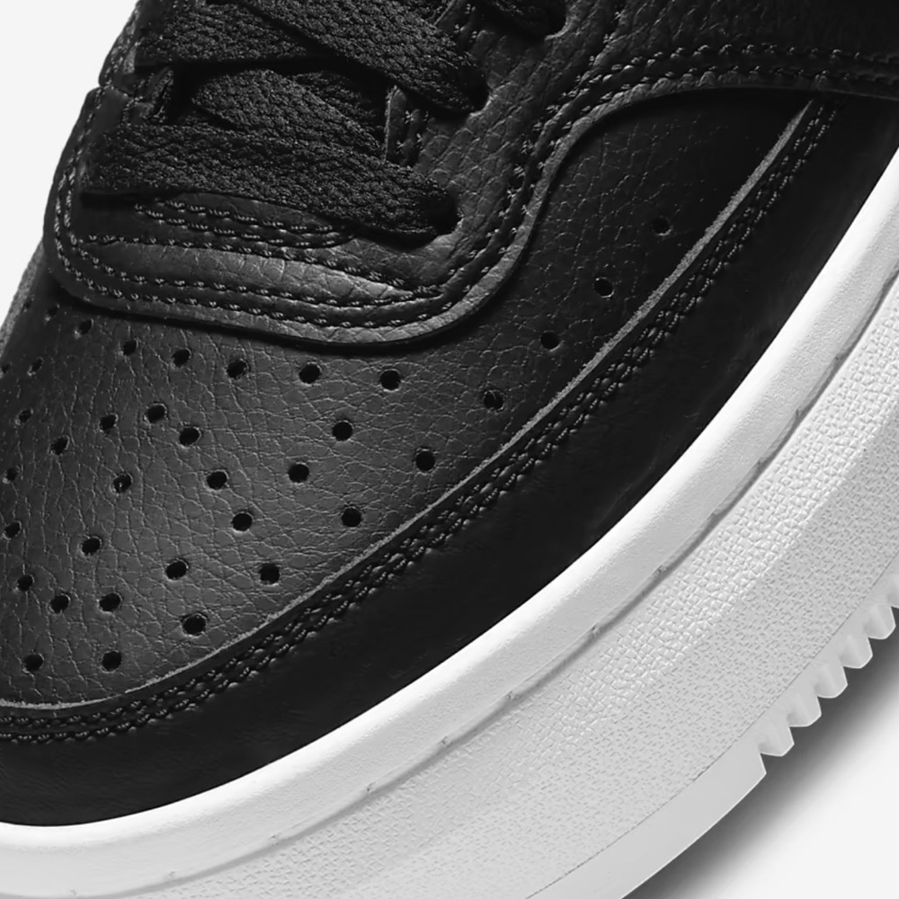 Nike WMNS Court Vision Alta
Black/White
Women's Athletic Shoes
Style DM0113-002 - Picture 9 of 16